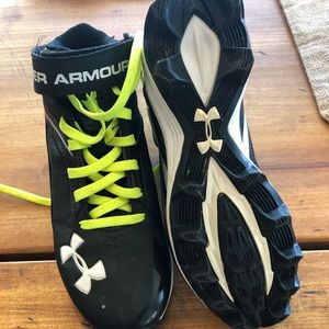Under armour cleats